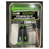 Grip® 9Pc Painting Tool Set x 2Pcs