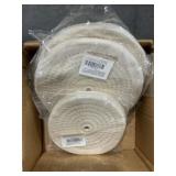 Box of 6"-8" Buff Wheels for One Money