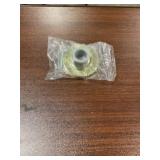 Box of (8) Concave Brass Plated Wall Stops
