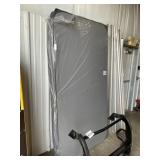 8Ft x 8Ft Hot Tub Cover in Gray