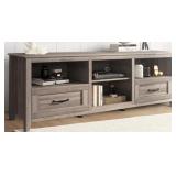 71" x 15" TV-Stand/Entertainment Center in Gray