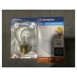 Mixed Lot of Incandescent Light Bulbs