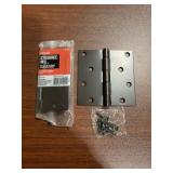 Box of (15) 4" Door Hinges in Oil Rubbed Bronze