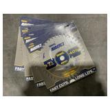 Irwin Marathon 7 1/4" x 40T Saw Blade x4