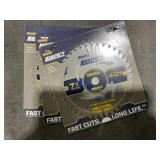 Irwin Marathon 7 1/4" x 40T Saw Blade x3