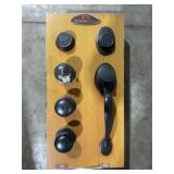 Design House® 6Pc Venation Bronze Handle Set