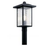 Kichler® Outdoor Post Lamp in Distressed Black