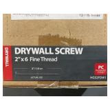 Huttig-Grip 2" x 6 Fine Thread Drywall Screws x 3