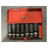 7Pc Socket Set with Case
