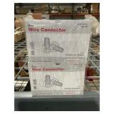 50Pk Blue Wire Connectors x 2Boxes