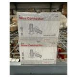 50Pk Blue Wire Connectors x 2Boxes