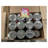Case of (24) Cans Sweetened Condensed Milk x 2