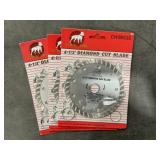 4-1/2" Diamond Cut Blade x 3Pcs