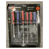 Great Neck 6 Pc. Screwdriver Set