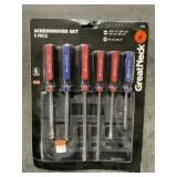 Great Neck 6 Pc. Screwdriver Set