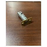Bag of Square Corner Deadbolt Latches