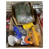 Misc Lot of Pipe Cleaner, Tube Cutter and More