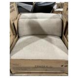 Armless Single Seat Chair in Soho Sand