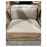 Armless Single Seat Chair in Soho Sand