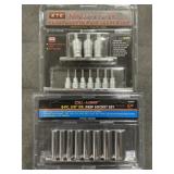 Mix of Socket Sets x 2Pcs