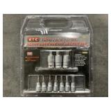 ATF 12Pc 3/8" & 1/2" DR Heavy Duty Socket Set