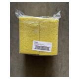 6Pk of 8" x 4" Cellulose Yellow Sponges x 4