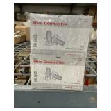 50Pk Blue Wire Connectors x 2Boxes