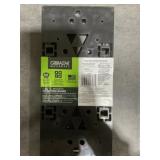 6 Universal Mailbox Plastic Mounting Plates