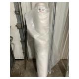 56"W Roll of Semi-Transparent Poly Plastic