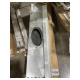 Rickard 48" 2-Slot Galvanized Floor Register