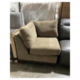 Single Seat Corner Chair in Brentwood Brown