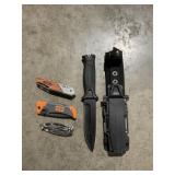 (4) Assorted Pocket Knives for One Money