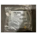 Bag of (2) 12" Toilet Supply Lines for One Money