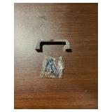 Bag of (12) 3" Chrome Classic Bell Pulls