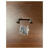Bag of (12) 3" Chrome Classic Bell Pulls