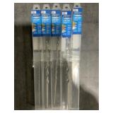 Century Long Boy Drill Bits x5