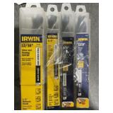 Irwin S&D Drill Bits x7