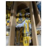 Box Lot-Assorted Sizes Drill Bits