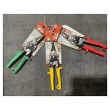 Aviation Snips x3