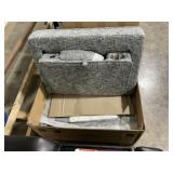 2Pc Box of Fabulous Navy L&R Arms