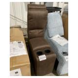 Burke Brown Center Console for Couch Set