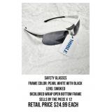 Safety Glasses x12