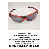 Safety Glasses x12