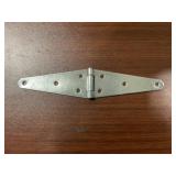 Bag of (10) 6" Stainless Steel Strap Door Hinges