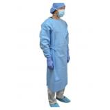 Case of (75) Isolation Gowns with Thumb Loops