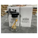 Pint Sized Clear Machine Oiler x 2Pcs