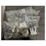 Mixed Lot of Latches, Screws, and More