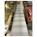 6" x 34" Aluminum Door Kick Plate x 8Pcs