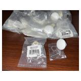 Bag of (12) 1-1/4" Plastic Cabinet Knobs