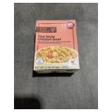 Case of 8Pk of 11oz Thai Style Chicken Bowls x5